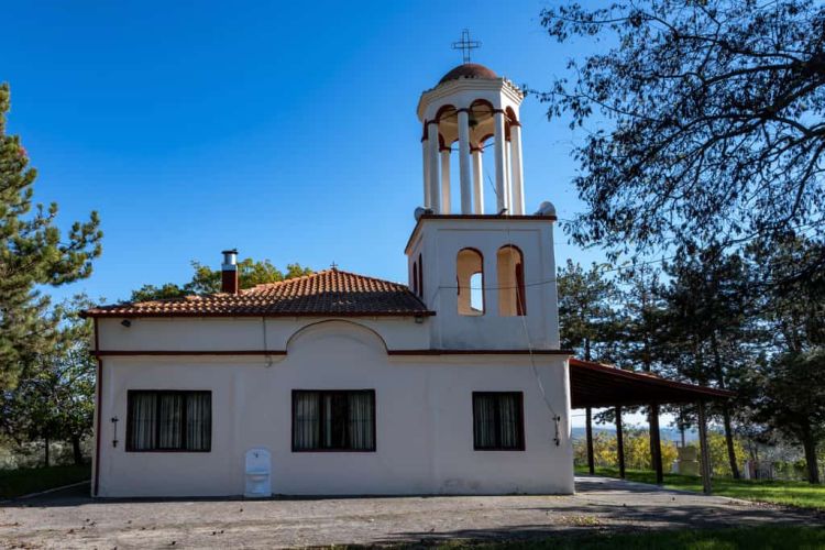 Την Πέμπτη 7 Ιουλίου πανηγυρίζει ο Ιερός Ναός της Αγίας Κυριακής στην π. Χράνη