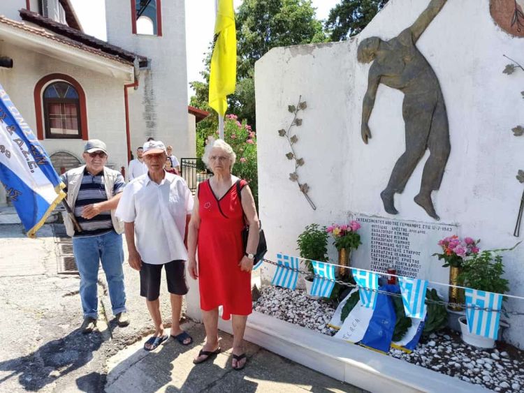 Τρίλοφος Πιερίας 17 7 1943 – 79 χρόνια από το ναζιστικό έγκλημα.