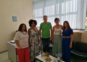 Φιλοξενία του Οργανισμού Amece από την Ιταλία στο πλαίσιο προγράμματος Erasmus+ από το 2ο ΕΠΑΛ Κατερίνης