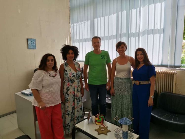 Φιλοξενία του Οργανισμού AMECE από την Ιταλία στο πλαίσιο προγράμματος Erasmus+ από το 2ο ΕΠΑΛ Κατερίνης Φιλοξενία του Οργανισμού Amece από την Ιταλία στο πλαίσιο προγράμματος Erasmus+ από το 2ο ΕΠΑΛ Κατερίνης