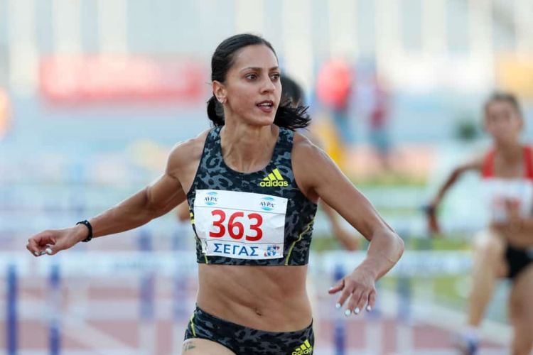 Χάλκινο μετάλλιο για την Ελισάβετ Πεσιρίδου στους Μεσογειακούς Αγώνες