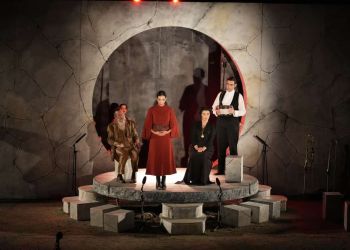 51ο Φεστιβάλ Ολύμπου: Ο «Ματωμένος Γάμος» που καθήλωσε τους θεατές στο αρχαίο θέατρο Δίου