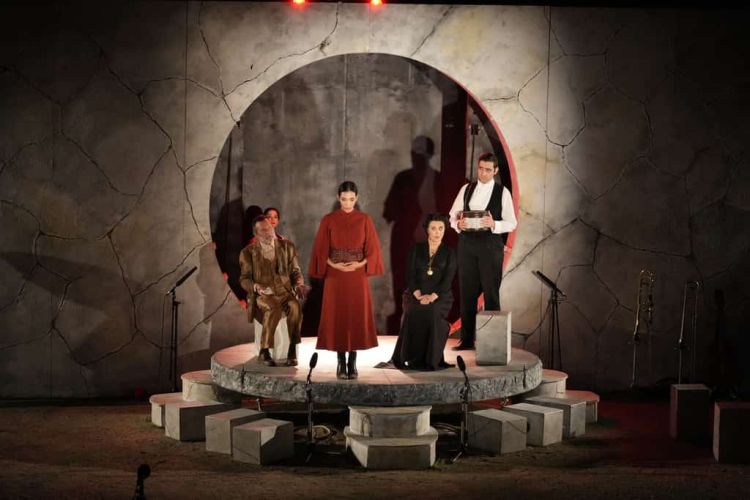 51ο Φεστιβάλ Ολύμπου: Ο «Ματωμένος Γάμος» που καθήλωσε τους θεατές στο αρχαίο θέατρο Δίου