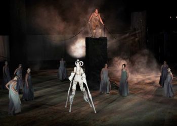 51o Φεστιβάλ Ολύμπου – «Προμηθέας Δεσμώτης»: Καθήλωσαν τους θεατές οι ερμηνείες των καλλιτεχνών 