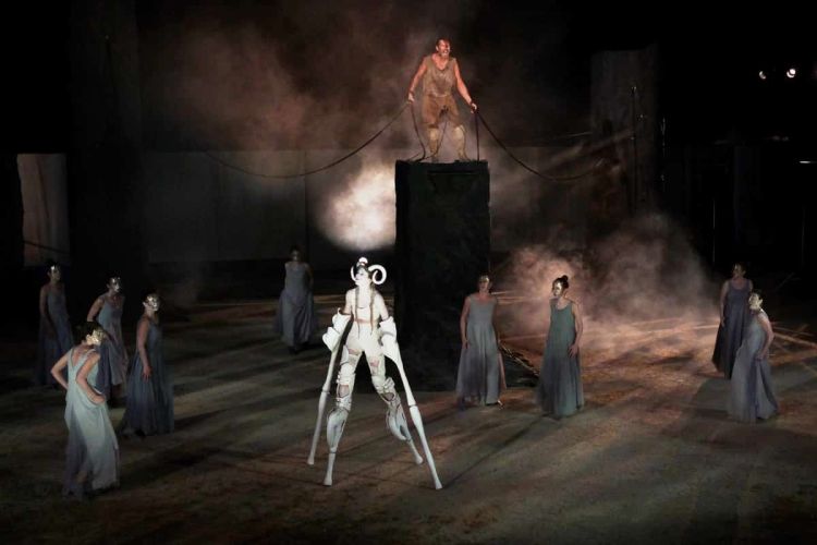 51o Φεστιβάλ Ολύμπου – «Προμηθέας Δεσμώτης»: Καθήλωσαν τους θεατές οι ερμηνείες των καλλιτεχνών 