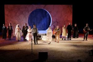 51ο Φεστιβάλ Ολύμπου: Ο «Ματωμένος Γάμος» που καθήλωσε τους θεατές στο αρχαίο θέατρο Δίου