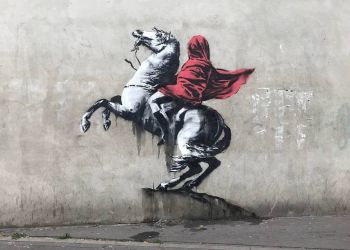 Banksy: Ο «αόρατος» καλλιτέχνης επίτιμος καθηγητής του Πανεπιστημίου Δημιουργικών Τεχνών της Αγγλίας