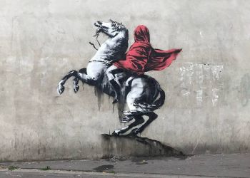 Banksy: Ο «Αόρατος» Καλλιτέχνης Επίτιμος Καθηγητής Του Πανεπιστημίου Δημιουργικών Τεχνών Της Αγγλίας