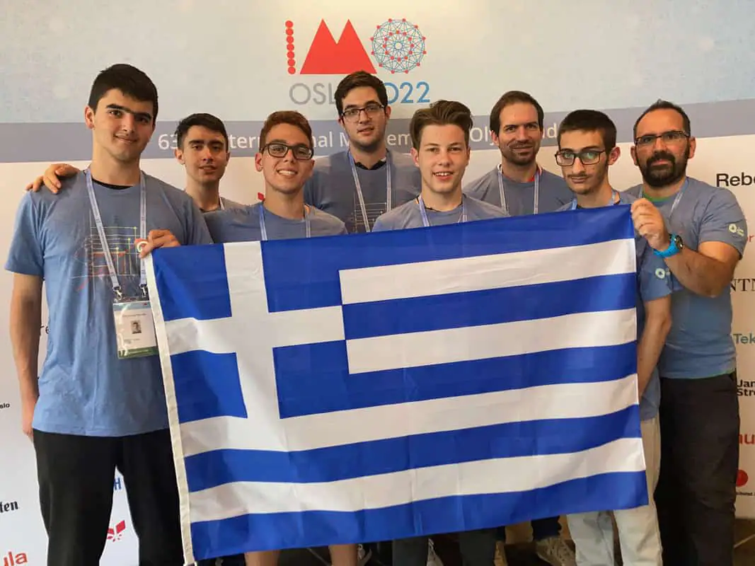 5 Μετάλλια και 1 Εύφημος Μνεία για την Ελληνική Αποστολή στη Διεθνή Μαθηματική Ολυμπιάδα στο Όσλο 5 Μετάλλια και 1 Εύφημος Μνεία για την Ελληνική Αποστολή στη Διεθνή Μαθηματική Ολυμπιάδα στο Όσλο