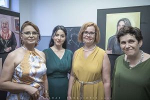 Εστία Πιερίδων Μουσών Κατερίνης: Eγκαίνια της φιλανθρωπικής έκθεσης ζωγραφικής της Κυριακή Γρηγοριάδου Eγκαίνια της φιλανθρωπικής έκθεσης ζωγραφικής της Κυριακή Γρηγοριάδου