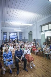 Εστία Πιερίδων Μουσών Κατερίνης: Eγκαίνια της φιλανθρωπικής έκθεσης ζωγραφικής της Κυριακή Γρηγοριάδου Eγκαίνια της φιλανθρωπικής έκθεσης ζωγραφικής της Κυριακή Γρηγοριάδου