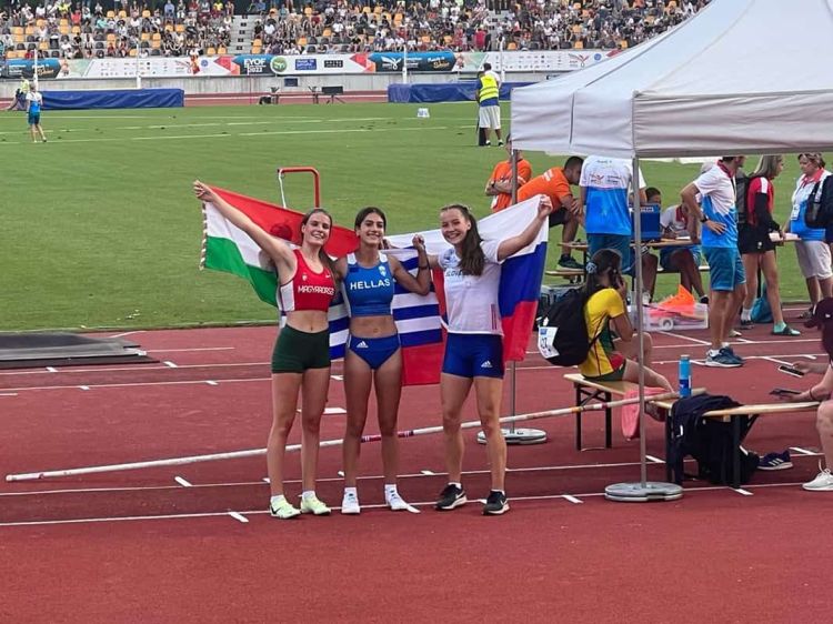 H Eβίνα Παναγιώτου το 2ο χρυσό για την Ελλάδα στο Ευρωπαϊκό Ολυμπιακό Φεστιβάλ Νέων H Eβίνα Παναγιώτου το 2ο χρυσό για την Ελλάδα στο Ευρωπαϊκό Ολυμπιακό Φεστιβάλ Νέων