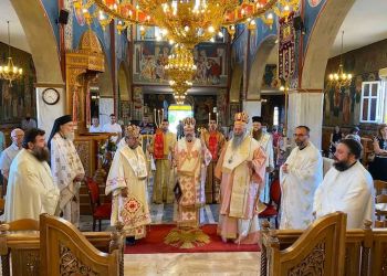 To πανηγύρι της Αγίας Μαρίνας  στους Ν. Πόρους