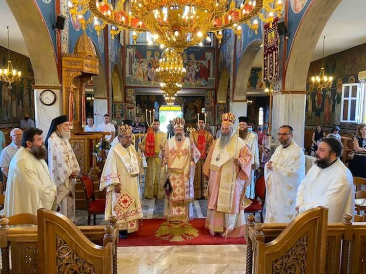 To πανηγύρι της Αγίας Μαρίνας  στους Ν. Πόρους