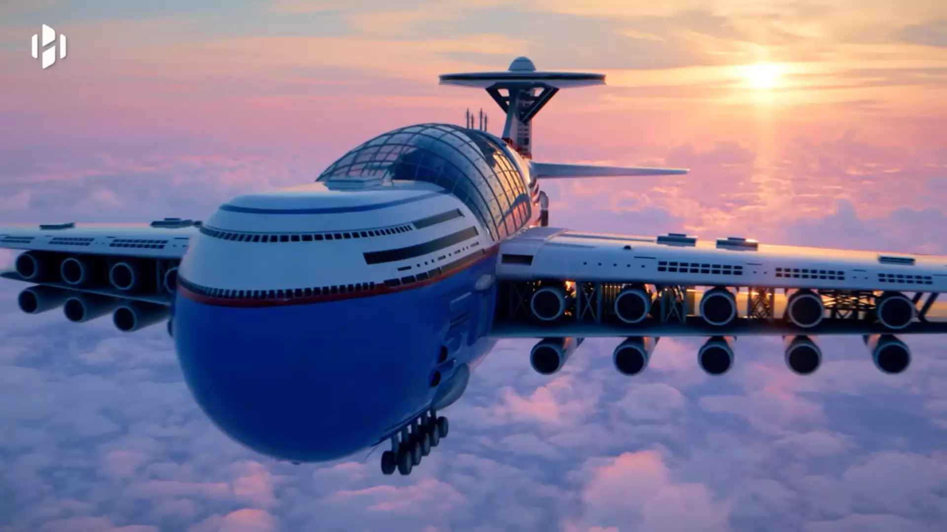 Αυτό είναι το πρώτο ιπτάμενο ξενοδοχείο στον κόσμο
