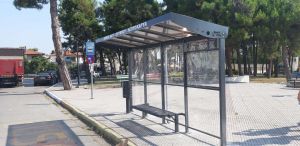 Δήμος Δίου Ολύμπου: Ξεκίνησε η τοποθέτηση των 15 νέων στεγάστρων αστικών λεωφορείων