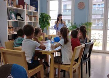 Δημοτική Βιβλιοθήκη Κατερίνης: Περισσότερα Από 200 Παιδιά Στο Φετινό Καλοκαιρινό Ταξίδι Δράσεων &Amp; Εμπειριών