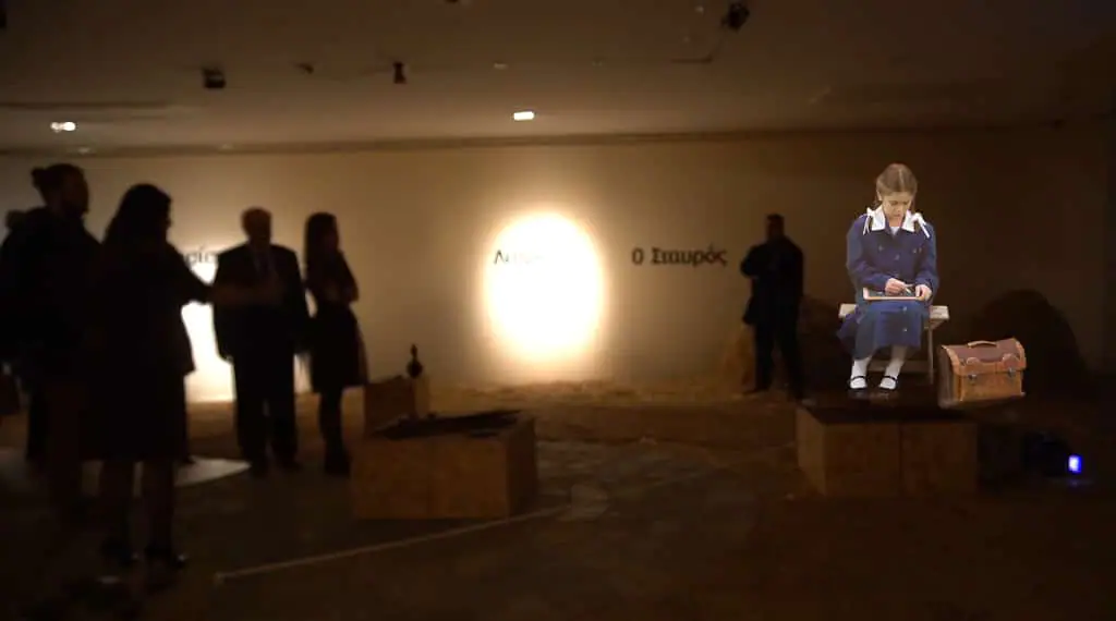 Ελληνική καλλιτεχνική ομάδα δημιουργεί για πρώτη φορά παγκοσμίως διεθνή ολογραμματική παράσταση Ελληνική καλλιτεχνική ομάδα δημιουργεί για πρώτη φορά παγκοσμίως διεθνή ολογραμματική παράσταση