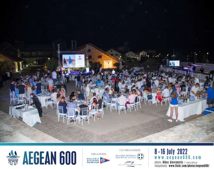 Ενθουσιασμένη η διεθνής ιστιοπλοϊκή κοινότητα από το «aegean 600»