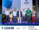 Ενθουσιασμένη η διεθνής ιστιοπλοϊκή κοινότητα από το «aegean 600»