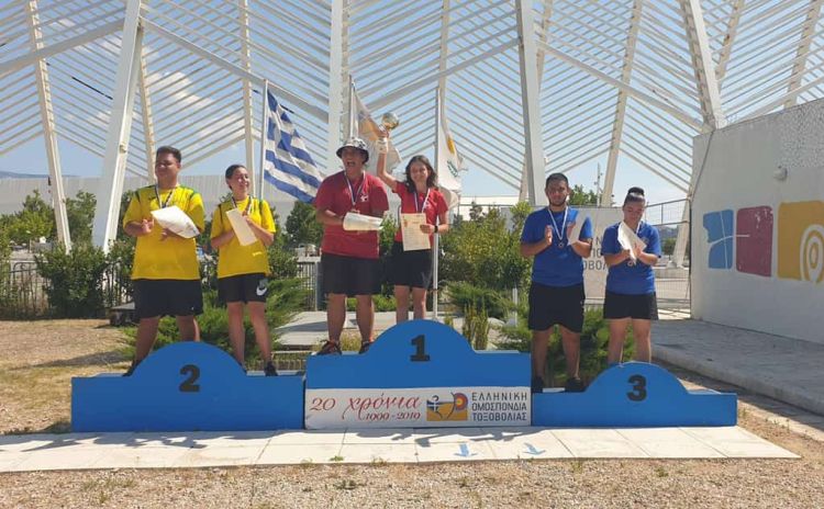 Εντυπωσίασαν οι αθλητές τριες της Tοξοβολίας του ΓΑΣ Αρχέλαος Κατερίνης στο Πανελλήνιο Πρωτάθλημα –