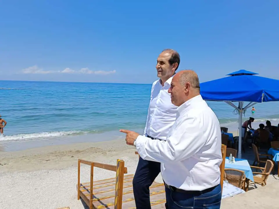 Επίσκεψη του Υφυπουργού Οικονομικών Απόστολου Βεσυρόπουλου στο Δήμο Δίου-Ολύμπου Επίσκεψη του Υφυπουργού Οικονομικών Απόστολου Βεσυρόπουλου στο Δήμο Δίου Ολύμπου