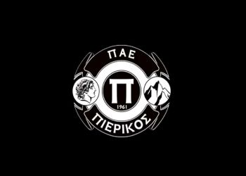 Ευχαριστήριο της ΠΑΕ Πιερικός Ευχαριστήριο της Παε Πιερικός