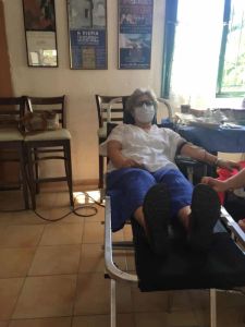 Η 17η εθελοντική αιμοδοσία της Εστίας Πιερίδων Μουσών