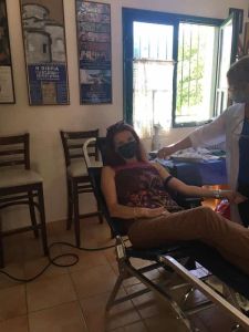 Η 17η εθελοντική αιμοδοσία της Εστίας Πιερίδων Μουσών