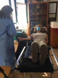 Η 17η εθελοντική αιμοδοσία της Εστίας Πιερίδων Μουσών