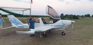 Η Αερολέσχη Πιερίας υποδέχτηκε το νέο αεροσκάφος της Η Αερολέσχη Πιερίας υποδέχτηκε το νέο αεροσκάφος της