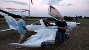 Η Αερολέσχη Πιερίας υποδέχτηκε το νέο αεροσκάφος της Η Αερολέσχη Πιερίας υποδέχτηκε το νέο αεροσκάφος της