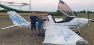 Η Αερολέσχη Πιερίας υποδέχτηκε το νέο αεροσκάφος της Η Αερολέσχη Πιερίας υποδέχτηκε το νέο αεροσκάφος της