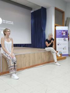 Κατερίνη: Μια αγκαλιά για την Τρίτη E λικία