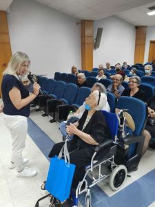 Κατερίνη: Μια αγκαλιά για την Τρίτη E λικία