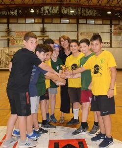 Κύπελλο “ΗΘΟΥΣ” στο χάντμπολ του Αρχέλαου Κατερίνης!