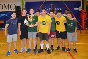 Κύπελλο “ΗΘΟΥΣ” στο χάντμπολ του Αρχέλαου Κατερίνης!