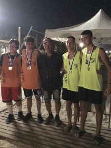 Ο Αίολος “πήρε” την 1η θέση στην κατηγορία αγοριών Κ19