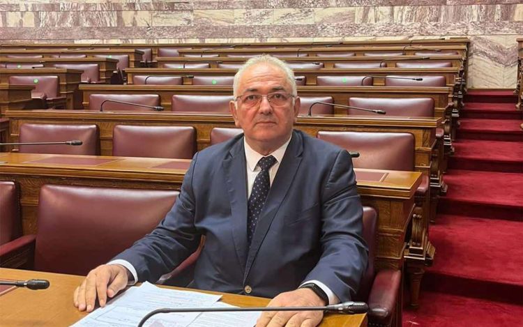 Ο Βουλευτής της ΝΔ Σάββας Χιονίδης εισηγητής στην Επιτροπή Δημόσιας Διοίκησης