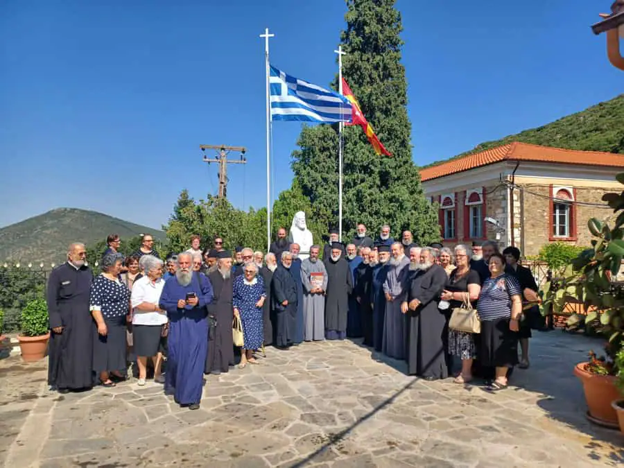 Ο Σεβασμιώτατος Μητροπολίτης Κίτρους κ. Γεώργιος στη Γενική Συνέλευση του Πανελληνίου Συνδέσμου Ιεροδιδασκάλων Ο Σεβασμιώτατος Μητροπολίτης Κίτρους κ. Γεώργιος στη Γενική Συνέλευση του Πανελληνίου Συνδέσμου Ιεροδιδασκάλων