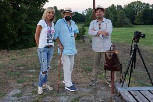 Ο σκηνοθέτης Πάνος Αγγελόπουλος στο Φεστιβάλ Ολύμπου Ο σκηνοθέτης Πάνος Αγγελόπουλος στο Φεστιβάλ Ολύμπου