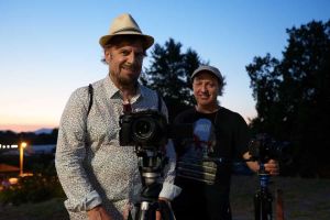 Ο σκηνοθέτης Πάνος Αγγελόπουλος στο Φεστιβάλ Ολύμπου Ο σκηνοθέτης Πάνος Αγγελόπουλος στο Φεστιβάλ Ολύμπου