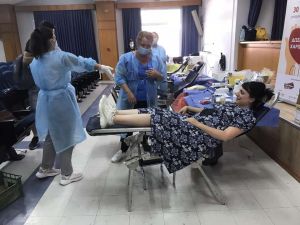 Οι Αφοί Αγγελόπουλοι και ΣΙΑ Ο.Ε. “homemarkt” διοργάνωσε εθελοντική αιμοδοσία