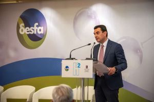 Οι προοπτικές του υδρογόνου στο ενεργειακό τοπίο της Ελλάδας στο Συνέδριου του ΔΕΣΦΑ και του Πανεπιστημίου Πειραιώς