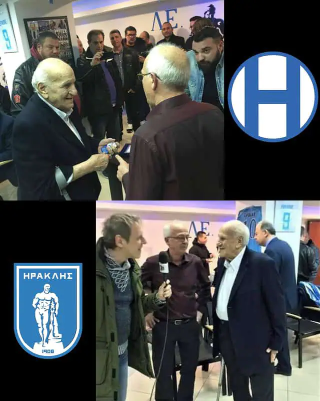 Πέθανε ο Νίκος Ατματζίδης, ο πρώην πρόεδρος του ΗΡΑΚΛΗ Πέθανε ο Νίκος Ατματζίδης, ο πρώην πρόεδρος του ΗΡΑΚΛΗ