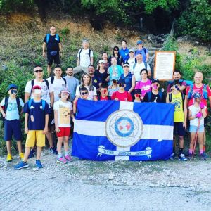 Πεζοπορία στον Όλυμπο (Ρέμα Ορλια – καταφ. Κορομηλιάς)