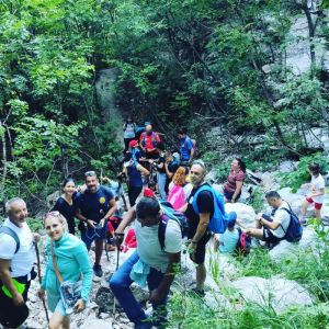 Πεζοπορία στον Όλυμπο (Ρέμα Ορλια – καταφ. Κορομηλιάς)