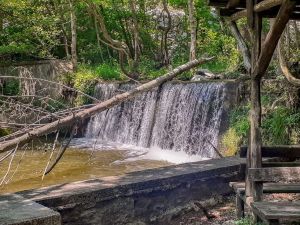 Πιέρια: Καταρράκτες Σκεπασμένου – Βελβεντός