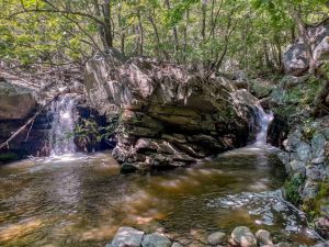 Πιέρια: Καταρράκτες Σκεπασμένου – Βελβεντός
