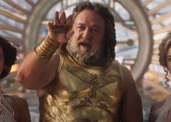 Ράσελ Κρόου: Στην ταινία Thor 4 γύρισε δύο φορές τις σκηνές του ως “Δίας”